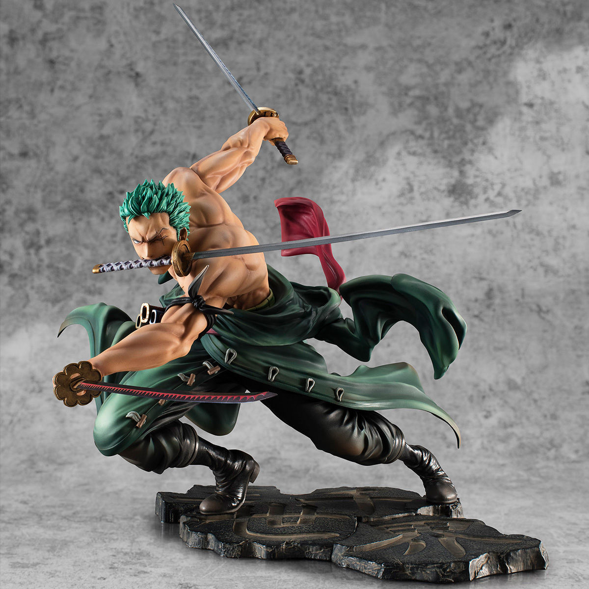 One Piece - Roronoa Zoro - Portrait Of Pirates "SA-MAXIMUM" - Portrait Of Pirates Limited Edition - 1/8 - ver. 3000 World!!! (MegaHouse) photo 11
