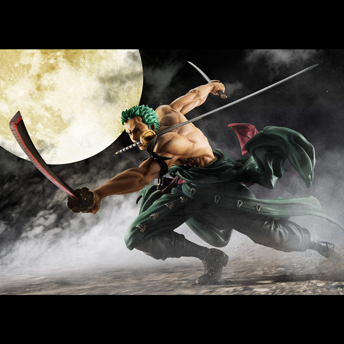 One Piece - Roronoa Zoro - Portrait Of Pirates "SA-MAXIMUM" - Portrait Of Pirates Limited Edition - 1/8 - ver. 3000 World!!! (MegaHouse) photo 12