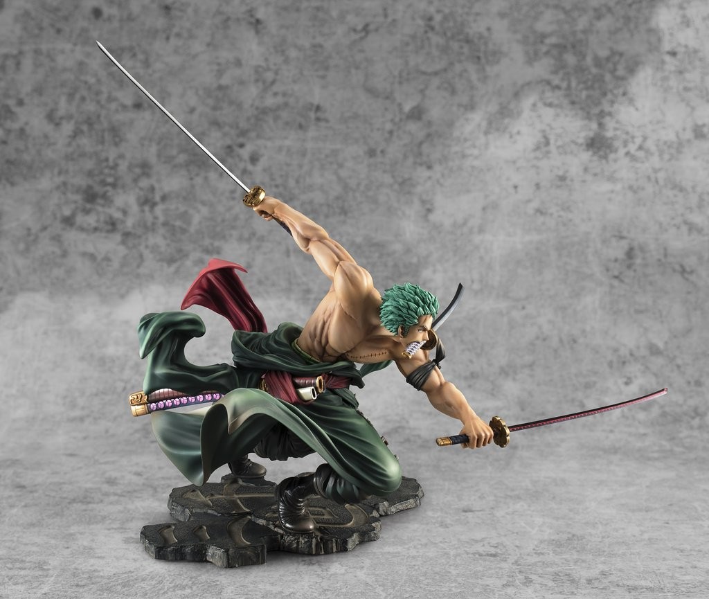 One Piece - Roronoa Zoro - Portrait Of Pirates "SA-MAXIMUM" - Portrait Of Pirates Limited Edition - 1/8 - ver. 3000 World!!! (MegaHouse) photo 16