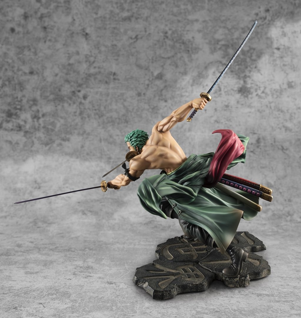 One Piece - Roronoa Zoro - Portrait Of Pirates "SA-MAXIMUM" - Portrait Of Pirates Limited Edition - 1/8 - ver. 3000 World!!! (MegaHouse) photo 17