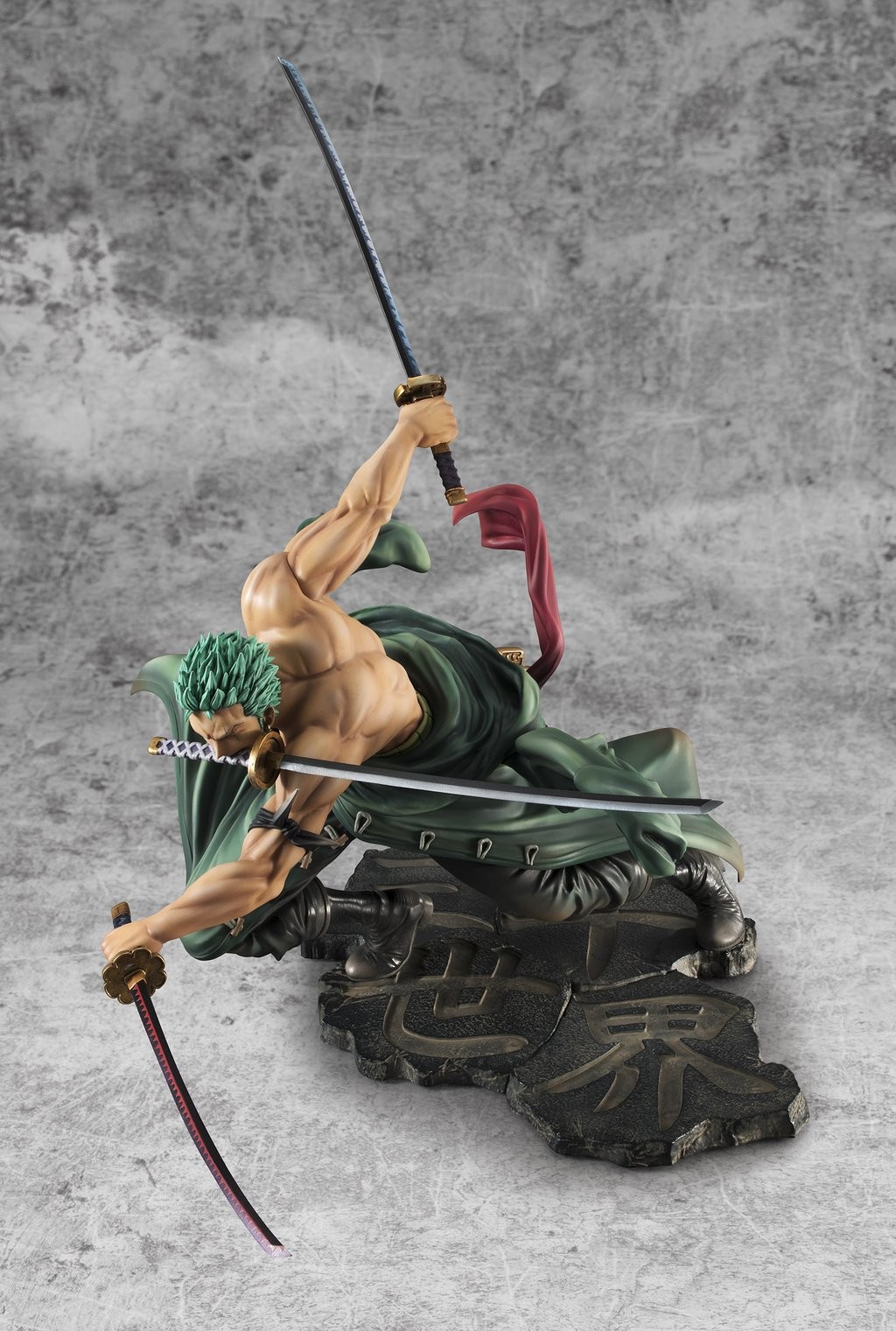One Piece - Roronoa Zoro - Portrait Of Pirates "SA-MAXIMUM" - Portrait Of Pirates Limited Edition - 1/8 - ver. 3000 World!!! (MegaHouse) photo 18