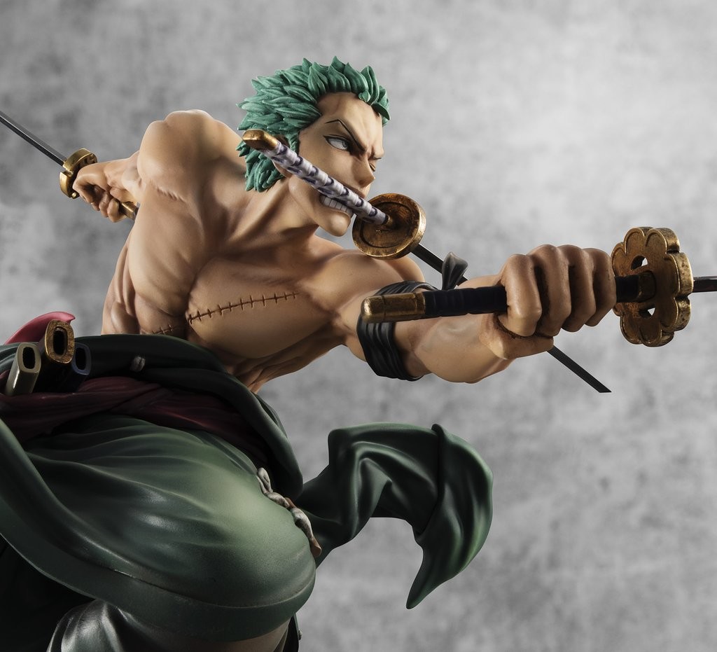 One Piece - Roronoa Zoro - Portrait Of Pirates "SA-MAXIMUM" - Portrait Of Pirates Limited Edition - 1/8 - ver. 3000 World!!! (MegaHouse) photo 20
