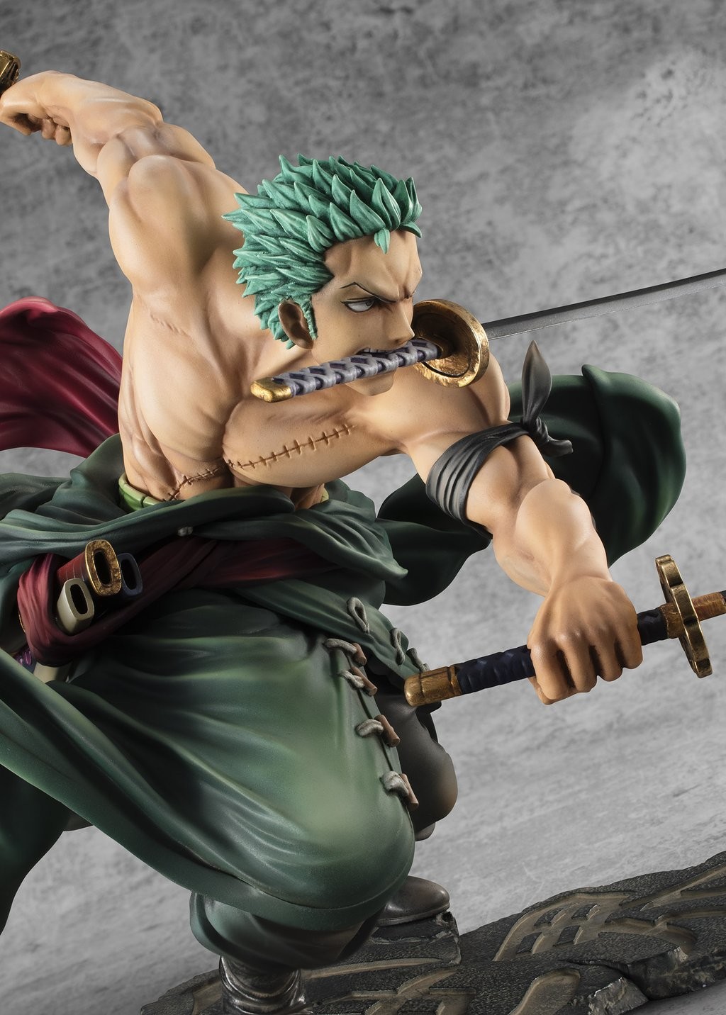 One Piece - Roronoa Zoro - Portrait Of Pirates "SA-MAXIMUM" - Portrait Of Pirates Limited Edition - 1/8 - ver. 3000 World!!! (MegaHouse) photo 21