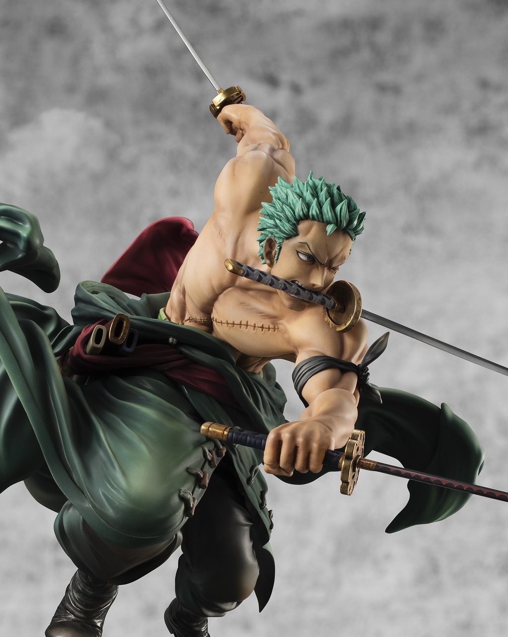 One Piece - Roronoa Zoro - Portrait Of Pirates "SA-MAXIMUM" - Portrait Of Pirates Limited Edition - 1/8 - ver. 3000 World!!! (MegaHouse) photo 22