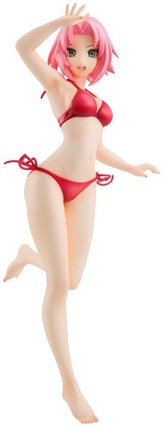 Naruto Shippuuden - Haruno Sakura - Naruto Gals - Ver.Splash (MegaHouse) photo 2