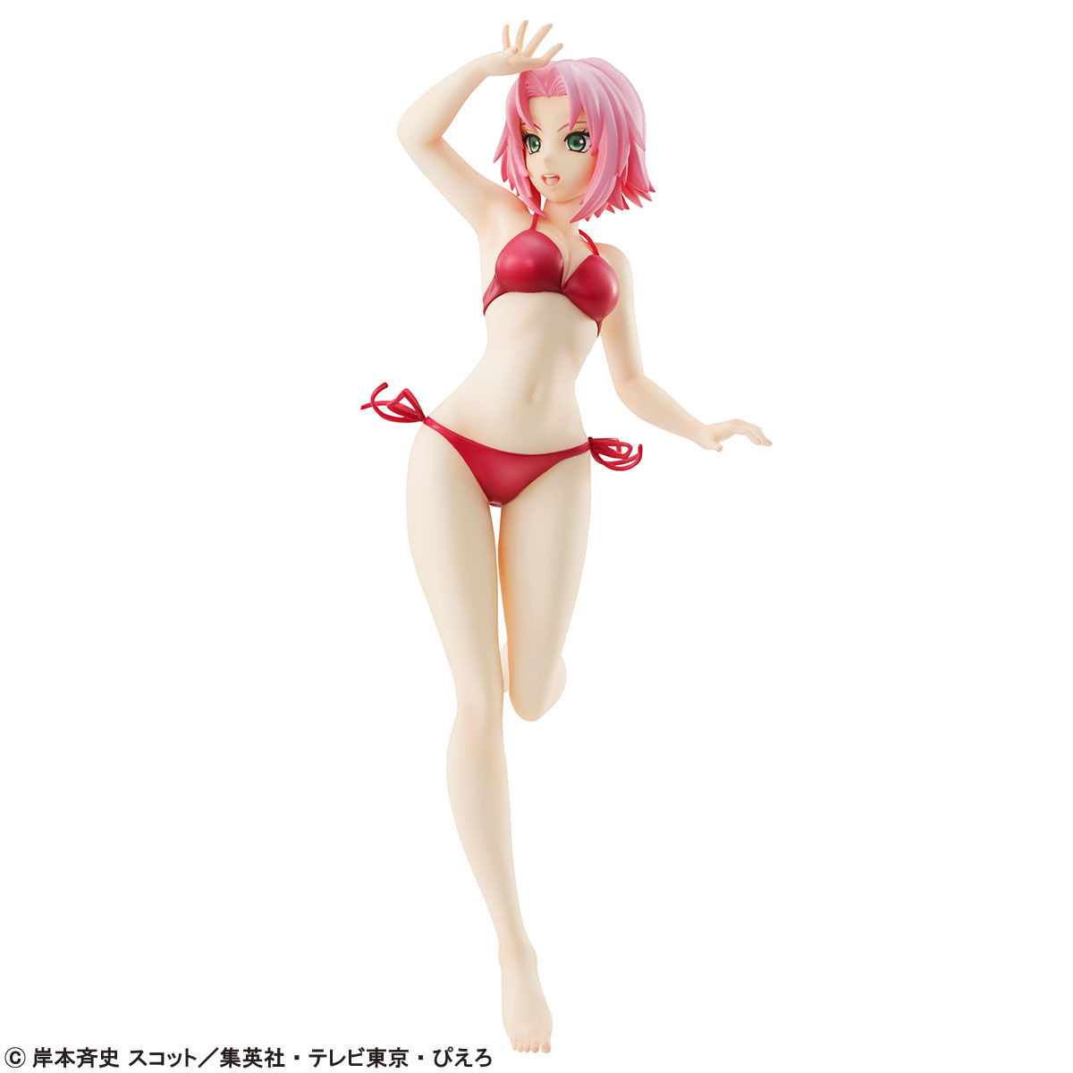 Naruto Shippuuden - Haruno Sakura - Naruto Gals - Ver.Splash (MegaHouse) photo 4