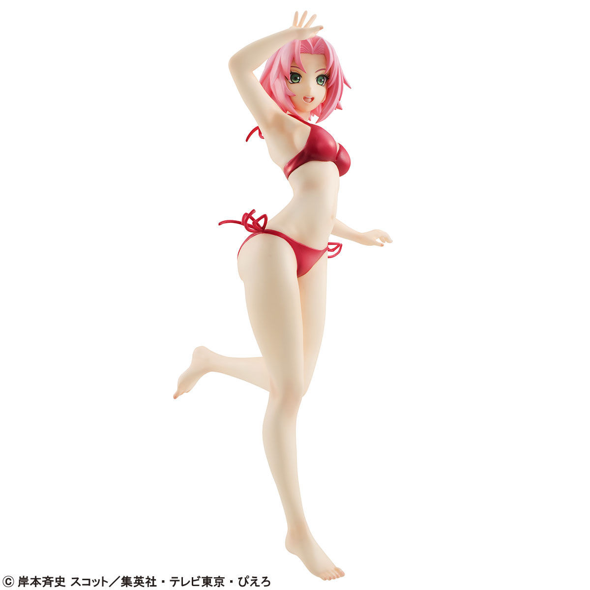 Naruto Shippuuden - Haruno Sakura - Naruto Gals - Ver.Splash (MegaHouse) photo 8