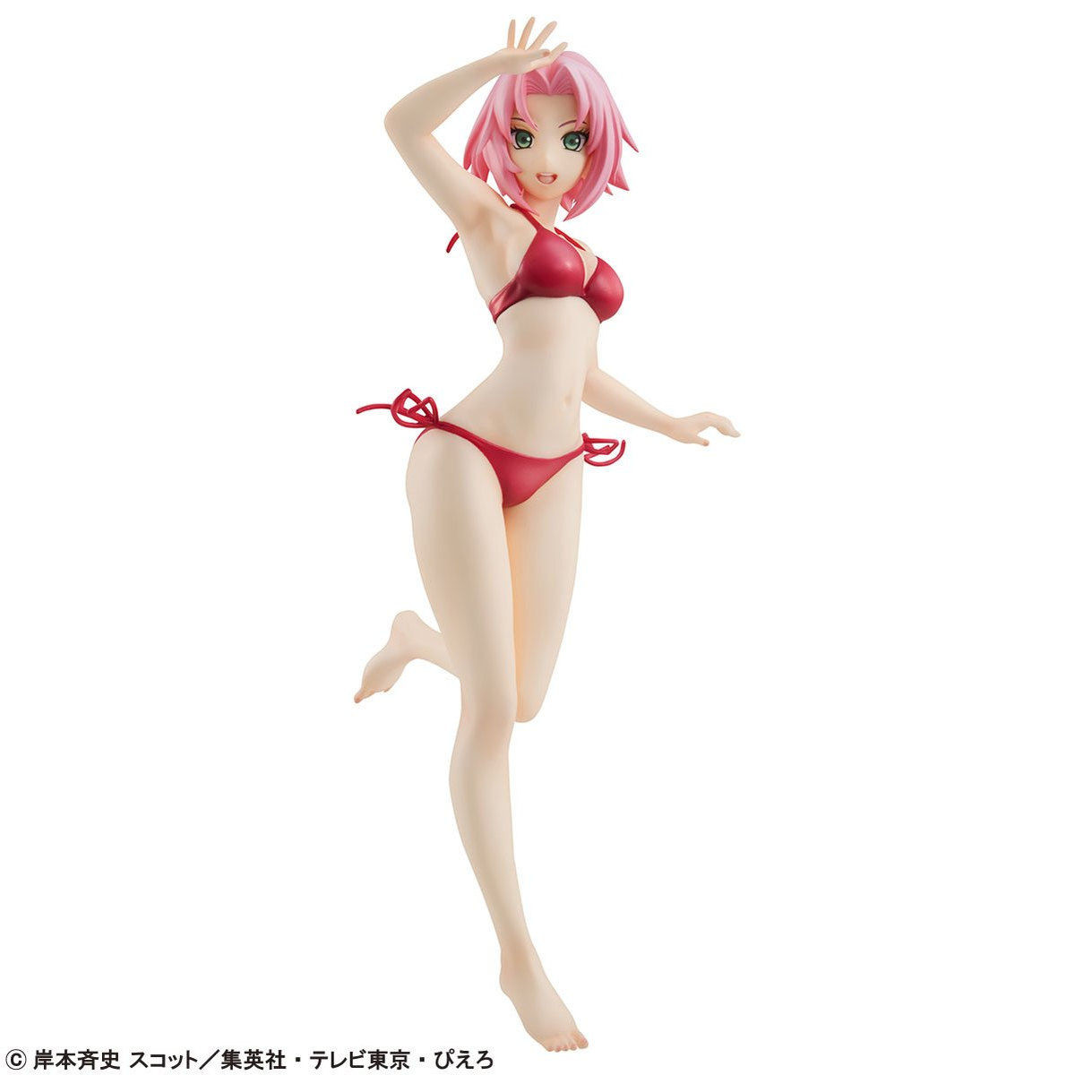 Naruto Shippuuden - Haruno Sakura - Naruto Gals - Ver.Splash (MegaHouse) photo 12