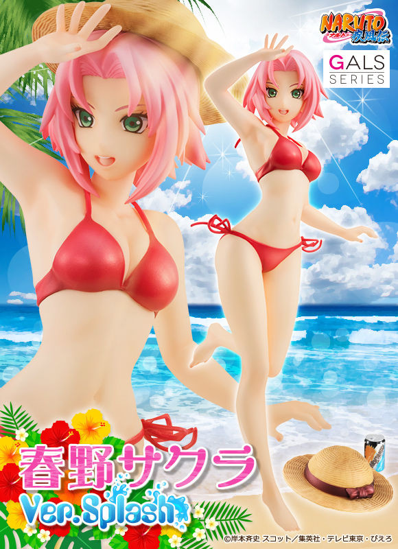 Naruto Shippuuden - Haruno Sakura - Naruto Gals - Ver.Splash (MegaHouse) photo 13