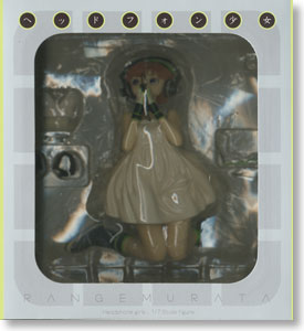 Original - Headphone Girl - 1/7 (e-animedia, Moon Toys) photo 7