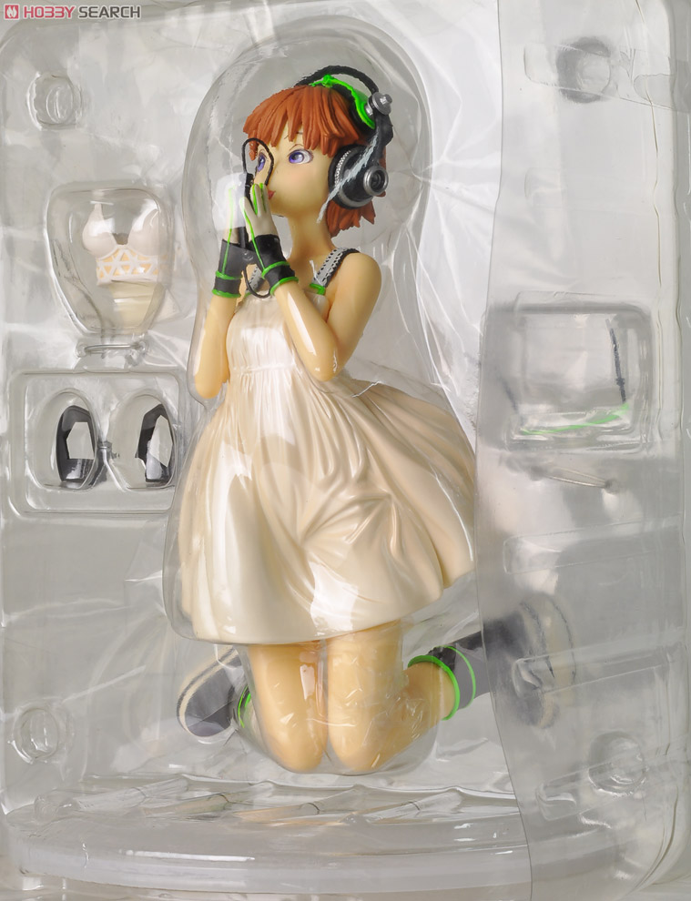 Original - Headphone Girl - 1/7 (e-animedia, Moon Toys) photo 8