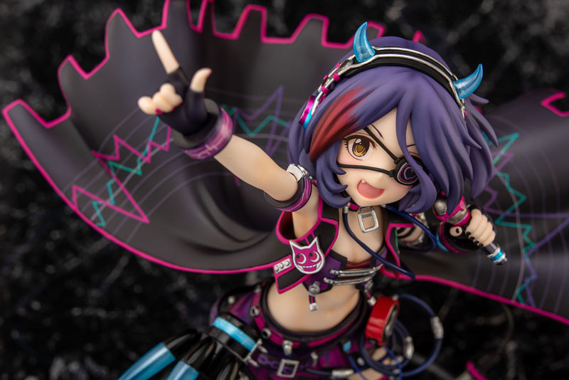 THE iDOLM@STER Cinderella Girls - Hayasaka Mirei - 1/7 - Make★Impact (Chara-Ani, Toy's Works)