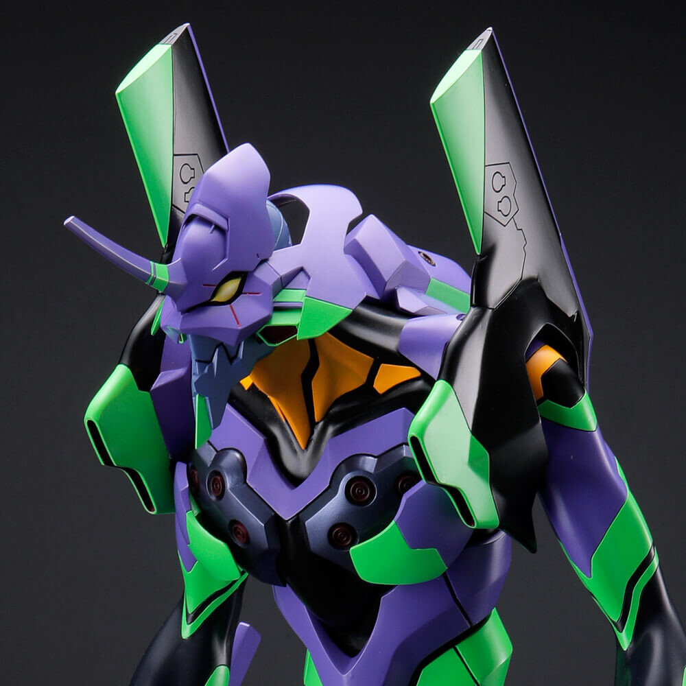 Evangelion Shin Gekijouban: Ha - EVA-01 - Mega Sofubi Advance  (MSA-019) (Kaiyodo) photo 2