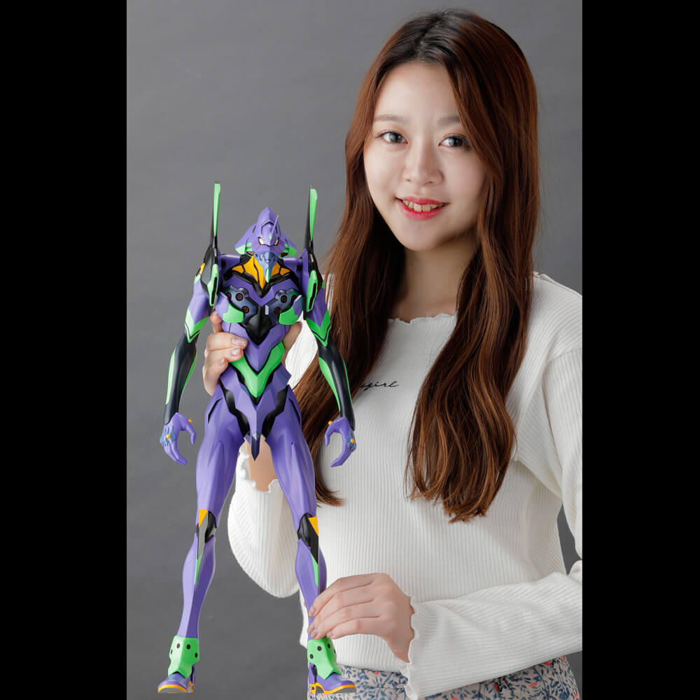 Evangelion Shin Gekijouban: Ha - EVA-01 - Mega Sofubi Advance  (MSA-019) (Kaiyodo) photo 4