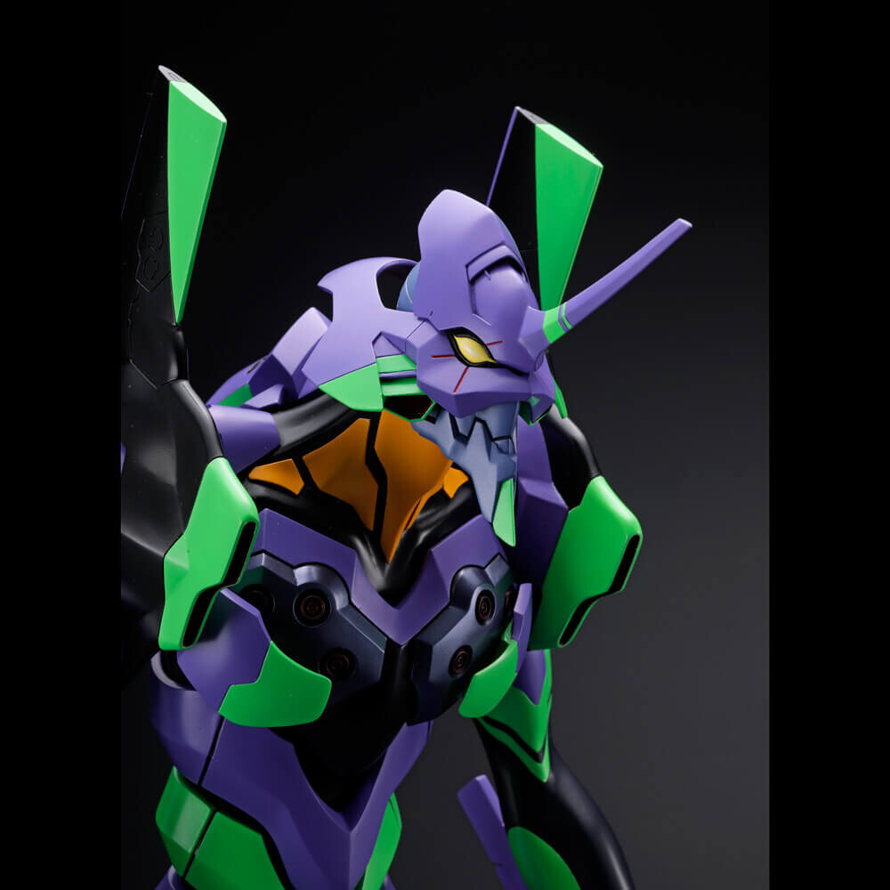 Evangelion Shin Gekijouban: Ha - EVA-01 - Mega Sofubi Advance  (MSA-019) (Kaiyodo) photo 5