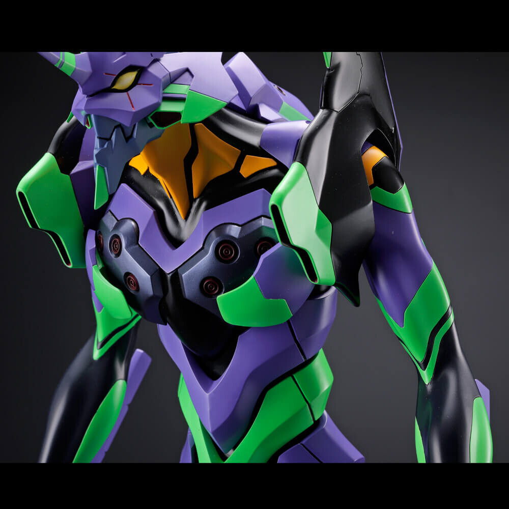 Evangelion Shin Gekijouban: Ha - EVA-01 - Mega Sofubi Advance  (MSA-019) (Kaiyodo) photo 6