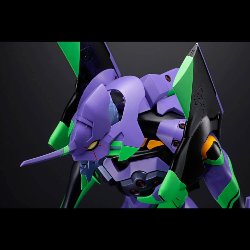 Evangelion Shin Gekijouban: Ha - EVA-01 - Mega Sofubi Advance  (MSA-019) (Kaiyodo) photo 7