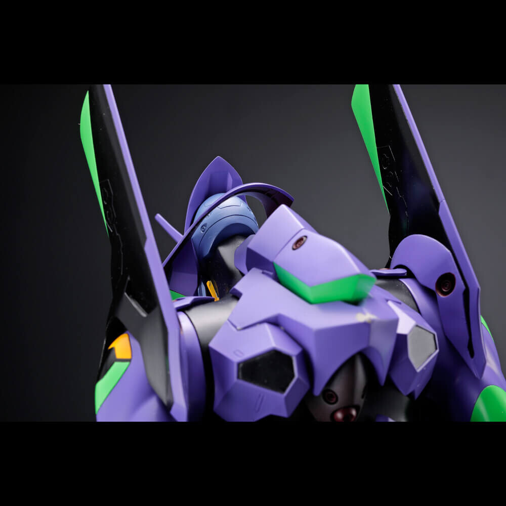 Evangelion Shin Gekijouban: Ha - EVA-01 - Mega Sofubi Advance  (MSA-019) (Kaiyodo) photo 8