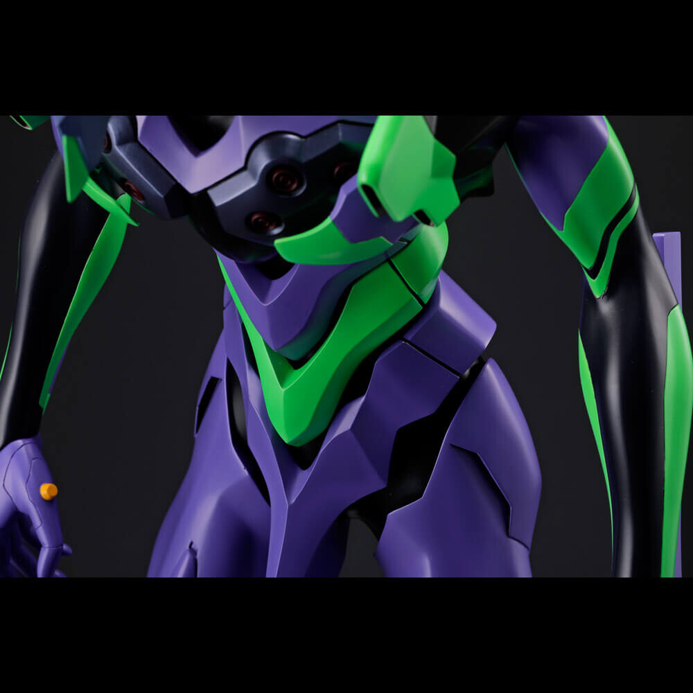 Evangelion Shin Gekijouban: Ha - EVA-01 - Mega Sofubi Advance  (MSA-019) (Kaiyodo) photo 9