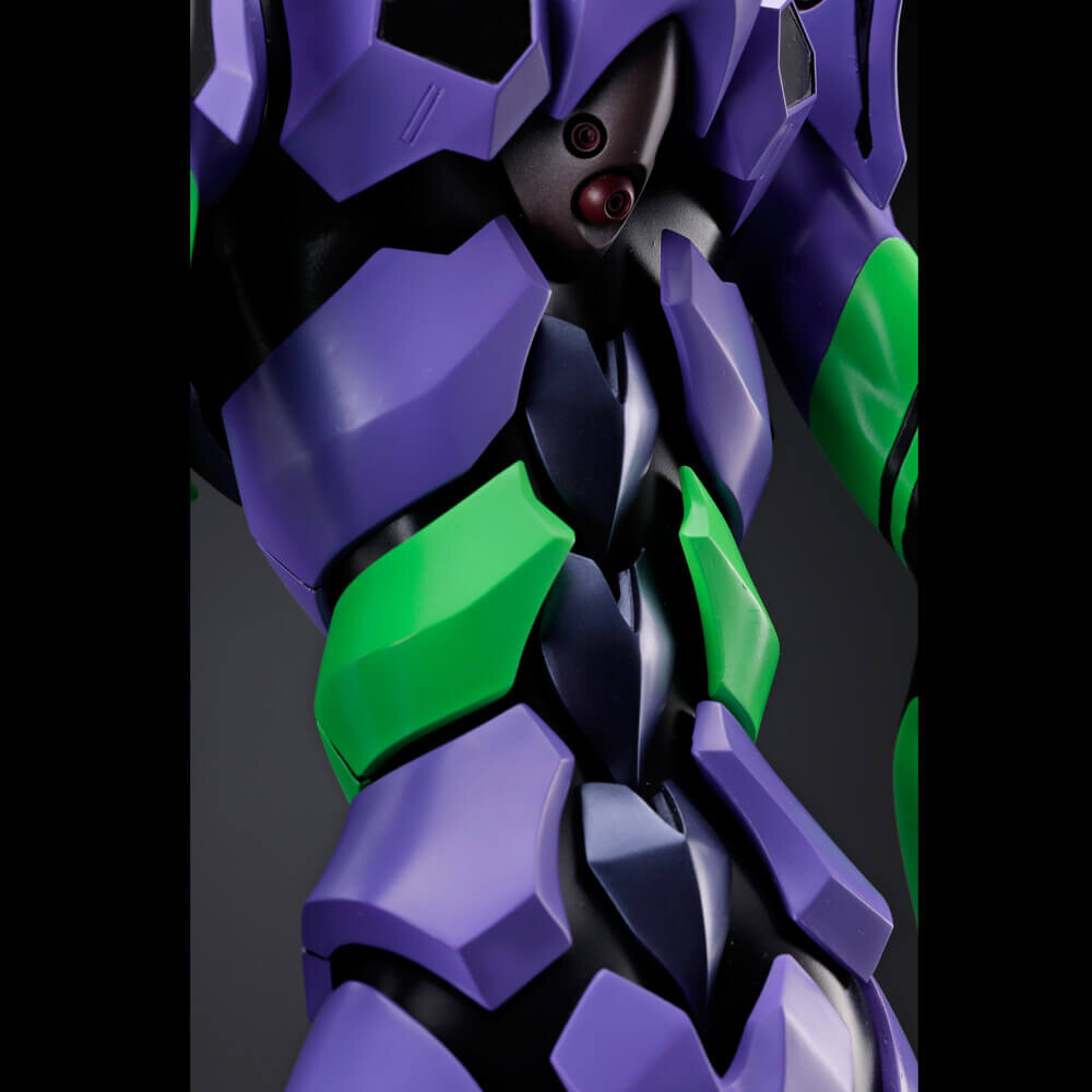 Evangelion Shin Gekijouban: Ha - EVA-01 - Mega Sofubi Advance  (MSA-019) (Kaiyodo) photo 10