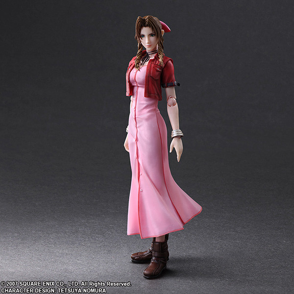 Crisis Core: Final Fantasy VII - Aerith Gainsborough - Play Arts Kai (Square Enix) photo 2