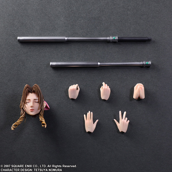 Crisis Core: Final Fantasy VII - Aerith Gainsborough - Play Arts Kai (Square Enix) photo 3