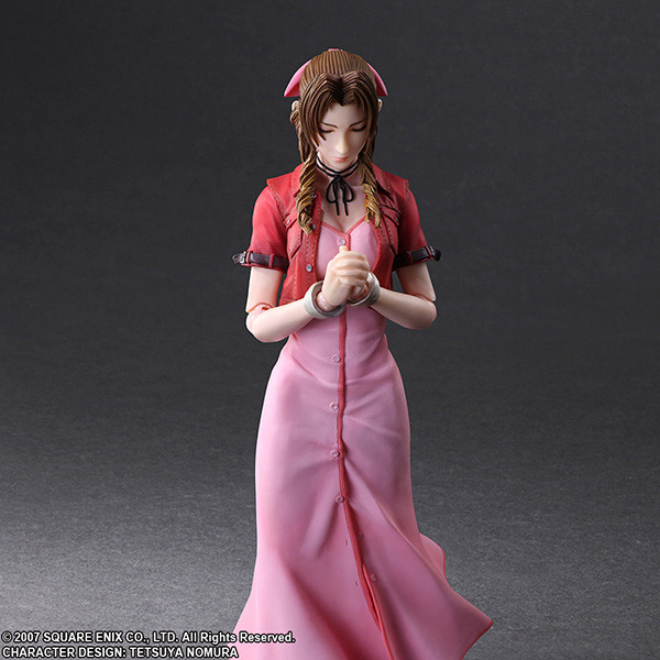 Crisis Core: Final Fantasy VII - Aerith Gainsborough - Play Arts Kai (Square Enix) photo 4