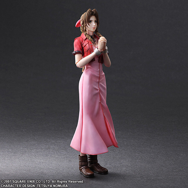 Crisis Core: Final Fantasy VII - Aerith Gainsborough - Play Arts Kai (Square Enix) photo 5