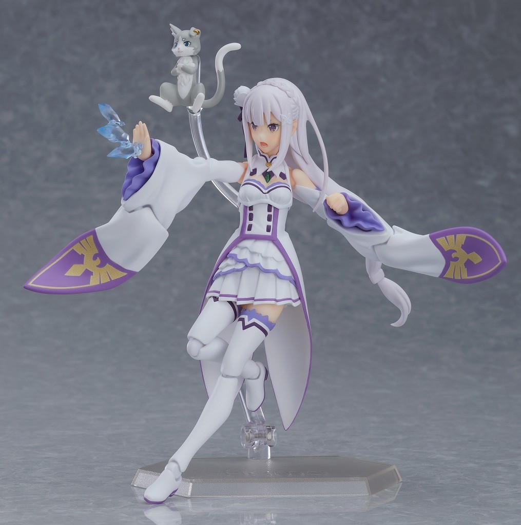 Re:Zero kara Hajimeru Isekai Seikatsu - Emilia - Puck - Figma (#419) (Max Factory) photo 3