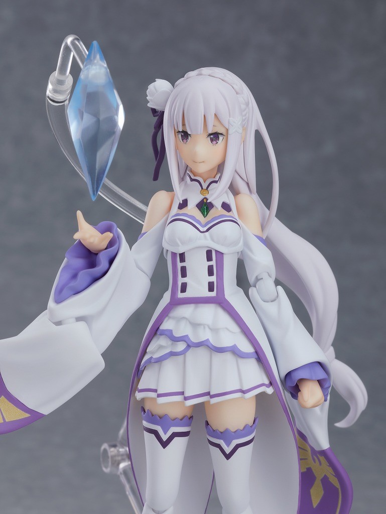 Re:Zero kara Hajimeru Isekai Seikatsu - Emilia - Puck - Figma (#419) (Max Factory) photo 4