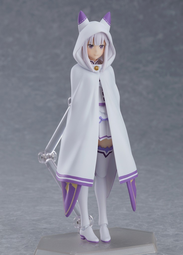 Re:Zero kara Hajimeru Isekai Seikatsu - Emilia - Puck - Figma (#419) (Max Factory) photo 5