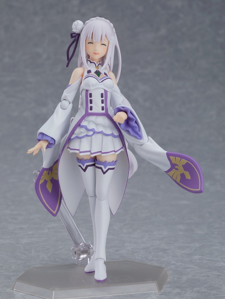 Re:Zero kara Hajimeru Isekai Seikatsu - Emilia - Puck - Figma (#419) (Max Factory) photo 6