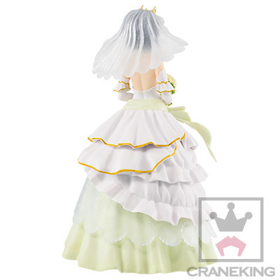 Sword Art Online Code Register - Kirigaya Suguha - EXQ Figure - Wedding (Banpresto) photo 3