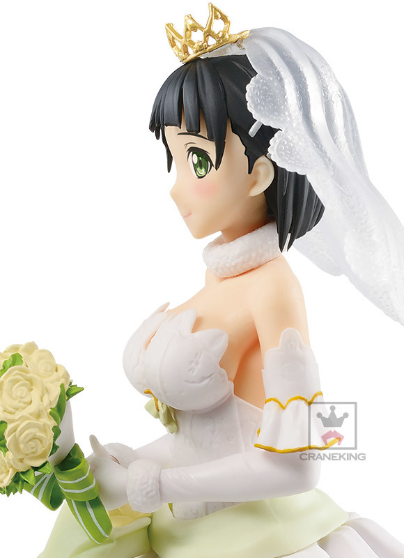Sword Art Online Code Register - Kirigaya Suguha - EXQ Figure - Wedding (Banpresto) photo 4