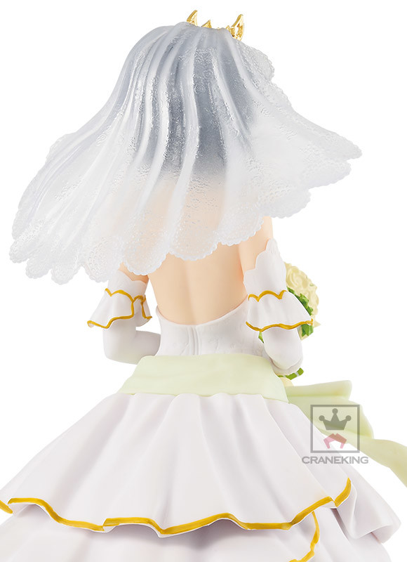 Sword Art Online Code Register - Kirigaya Suguha - EXQ Figure - Wedding (Banpresto) photo 5