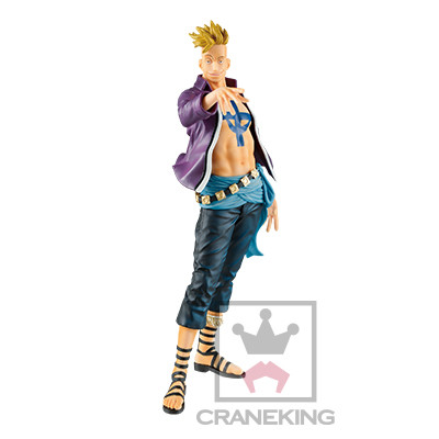 One Piece - Marco - Figure Colosseum - SCultures - Zoukeiou Choujoukessen World  (Special) (Banpresto) photo 2