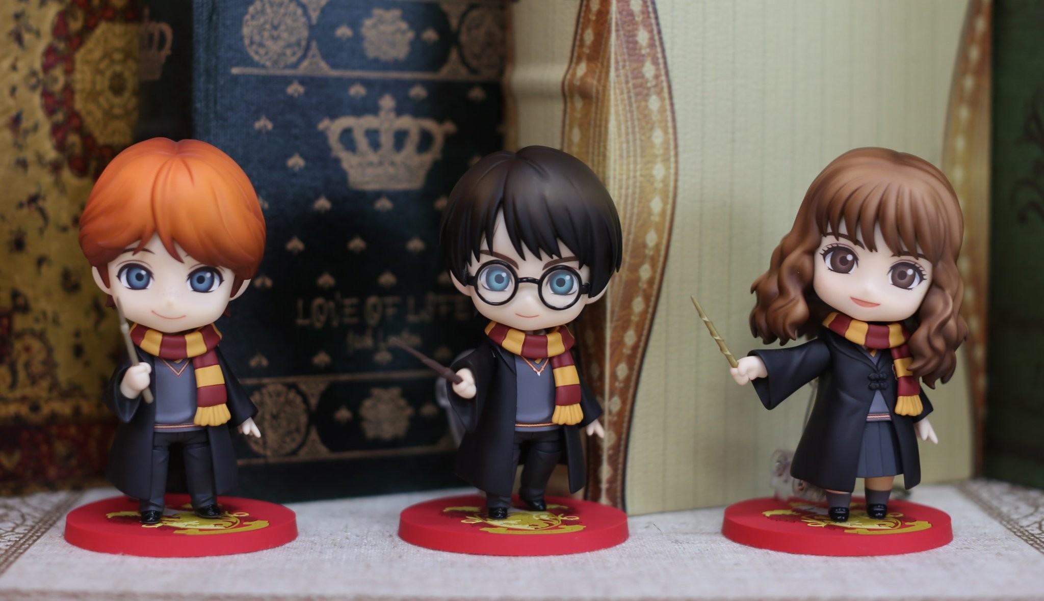 Harry Potter - Crookshanks - Hermione Granger - Nendoroid  (#1034) (Good Smile Company) photo 3
