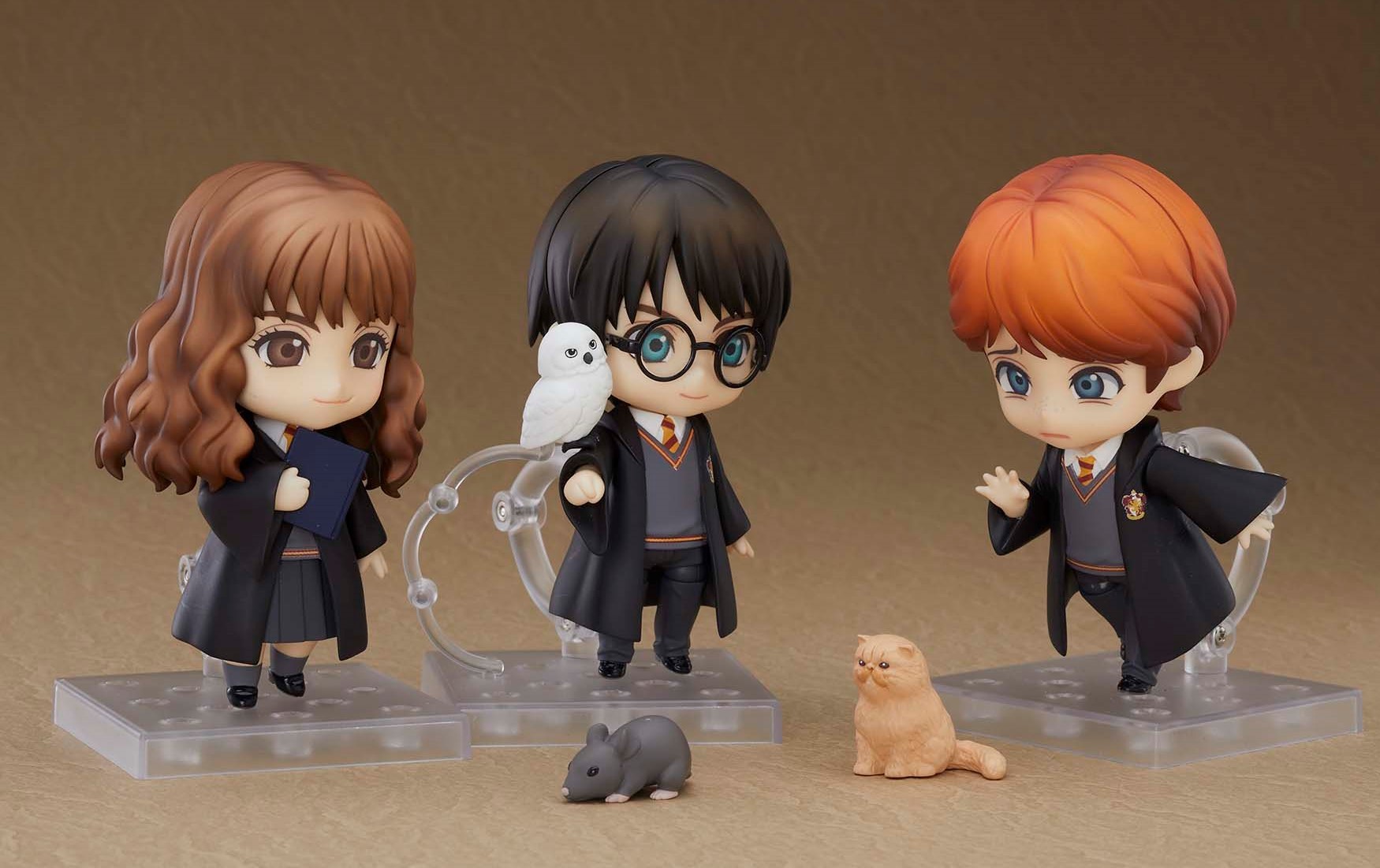 Harry Potter - Crookshanks - Hermione Granger - Nendoroid  (#1034) (Good Smile Company) photo 4