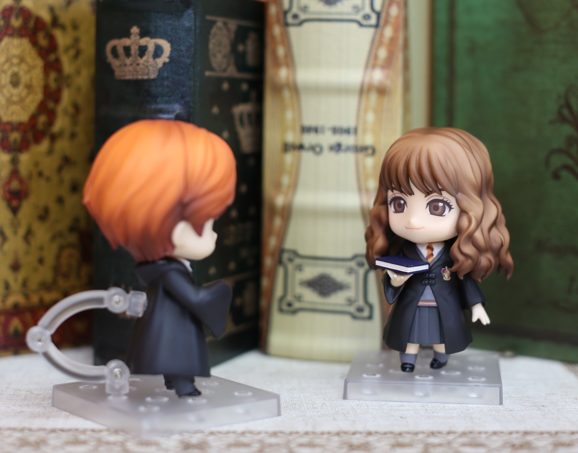 Harry Potter - Crookshanks - Hermione Granger - Nendoroid  (#1034) (Good Smile Company) photo 10