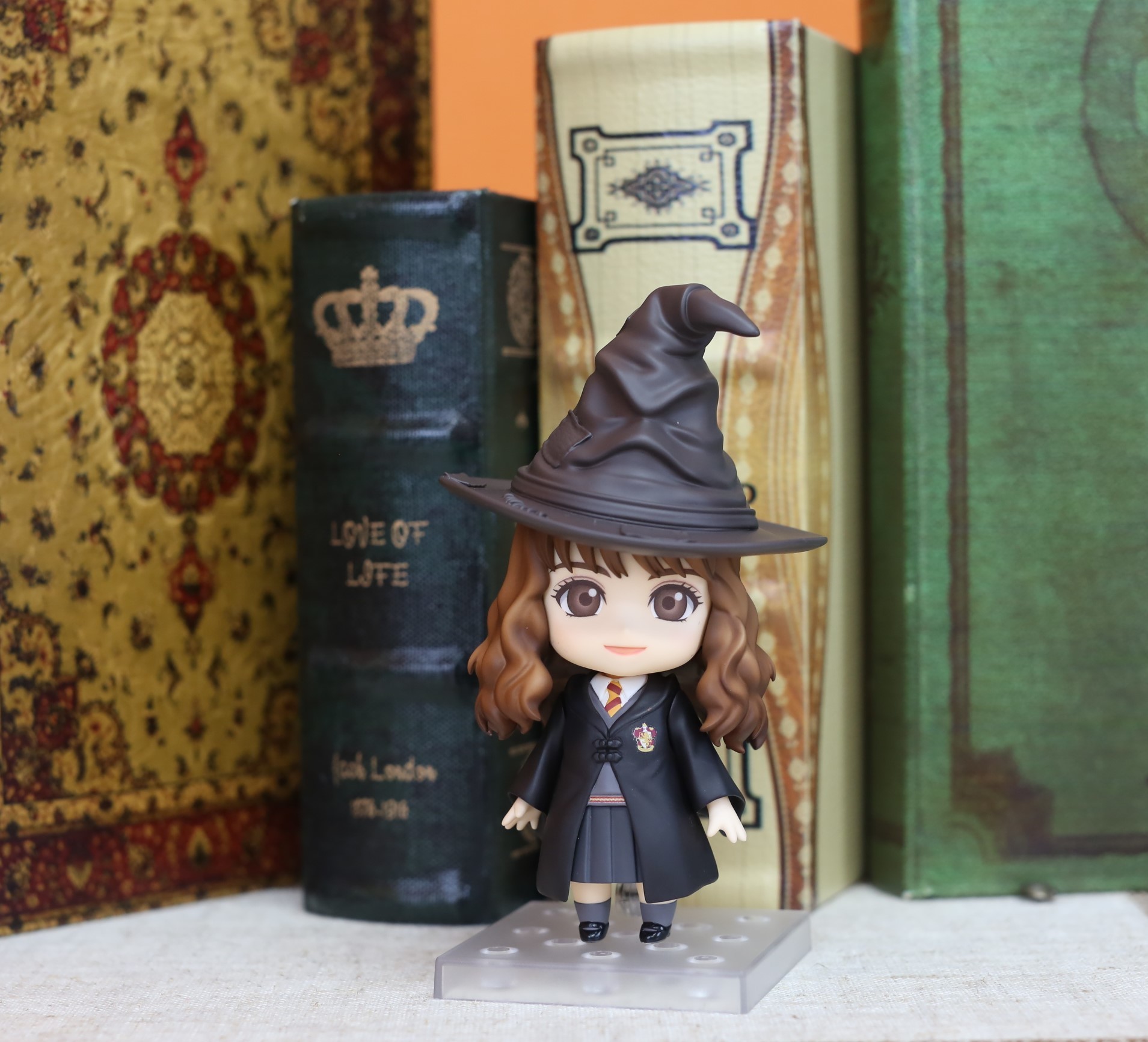 Harry Potter - Crookshanks - Hermione Granger - Nendoroid  (#1034) (Good Smile Company) photo 14