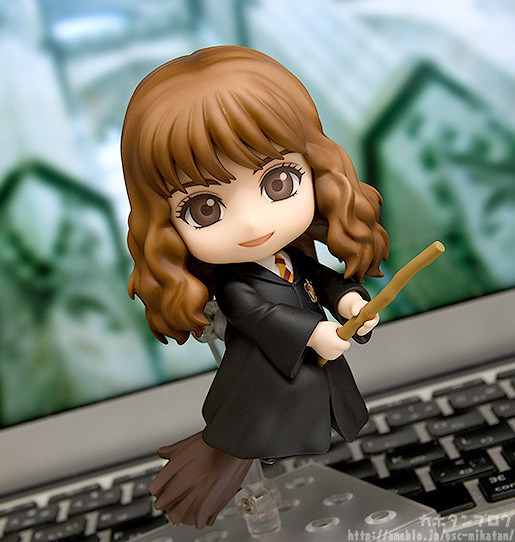 Harry Potter - Crookshanks - Hermione Granger - Nendoroid  (#1034) (Good Smile Company) photo 21