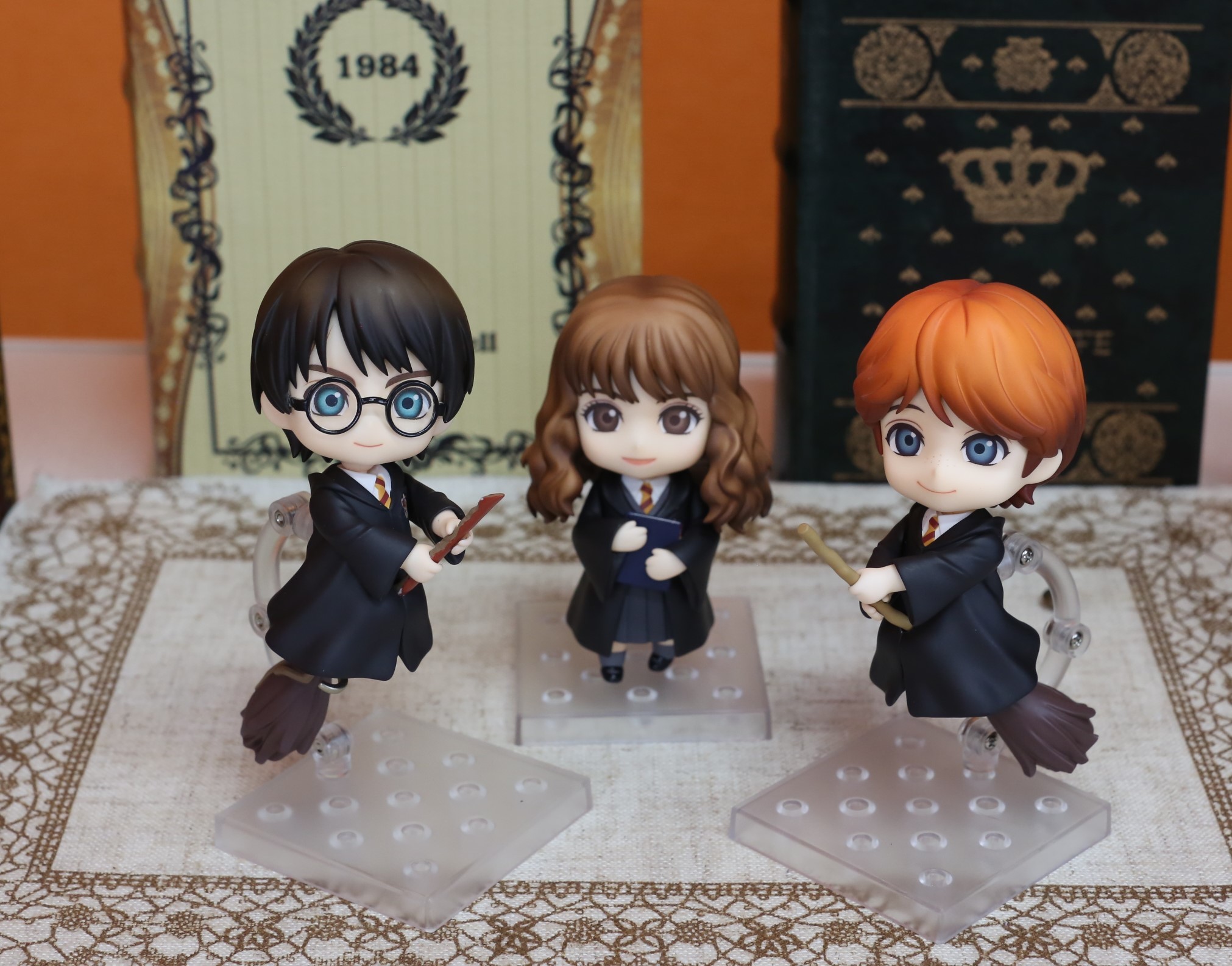 Harry Potter - Ron Weasley - Scabbers - Nendoroid  (#1022) (Good Smile Company) photo 6