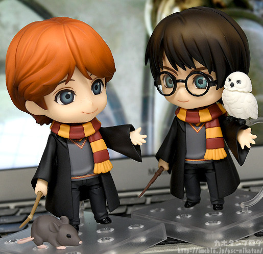 Harry Potter - Ron Weasley - Scabbers - Nendoroid  (#1022) (Good Smile Company) photo 11