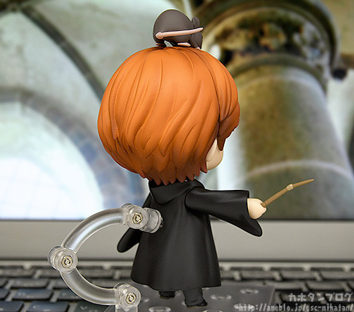 Harry Potter - Ron Weasley - Scabbers - Nendoroid  (#1022) (Good Smile Company) photo 12