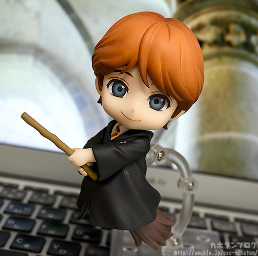 Harry Potter - Ron Weasley - Scabbers - Nendoroid  (#1022) (Good Smile Company) photo 13