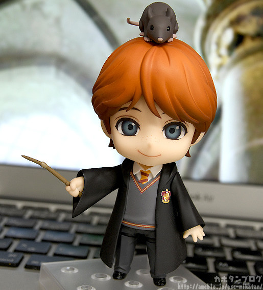 Harry Potter - Ron Weasley - Scabbers - Nendoroid  (#1022) (Good Smile Company) photo 14
