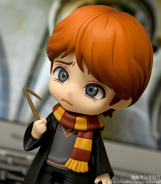 Harry Potter - Ron Weasley - Scabbers - Nendoroid  (#1022) (Good Smile Company) photo 16