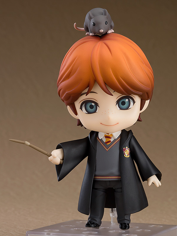 Harry Potter - Ron Weasley - Scabbers - Nendoroid  (#1022) (Good Smile Company) photo 18