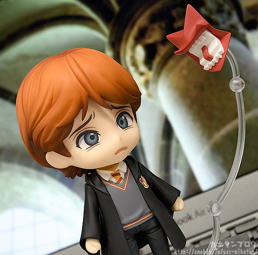 Harry Potter - Ron Weasley - Scabbers - Nendoroid  (#1022) (Good Smile Company) photo 22