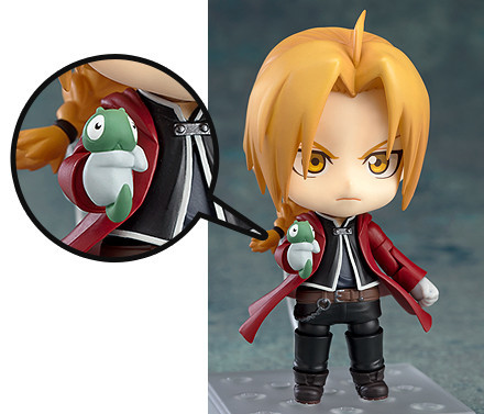 Hagane no Renkinjutsushi Fullmetal Alchemist - Envy - Nendoroid (#1013) (Good Smile Company) photo 4